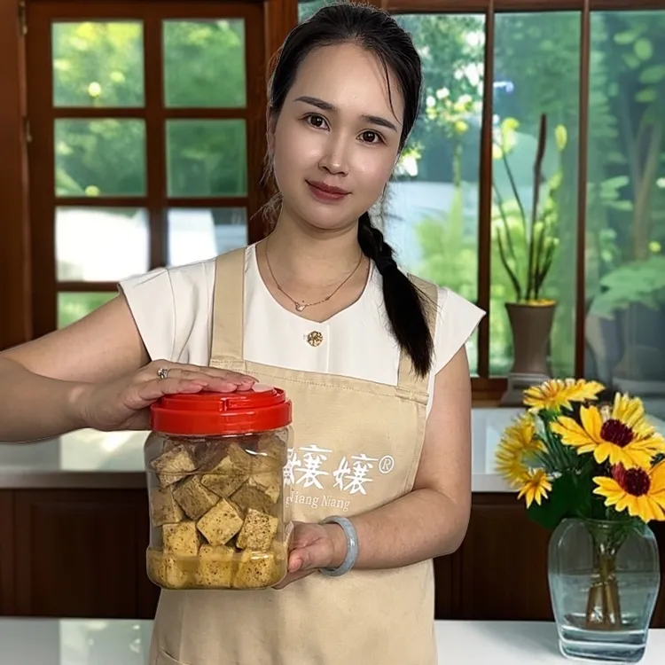 原味老豆腐收到就能吃无辣椒原味土坛发酵豆腐乳霉豆腐2/毛豆腐
