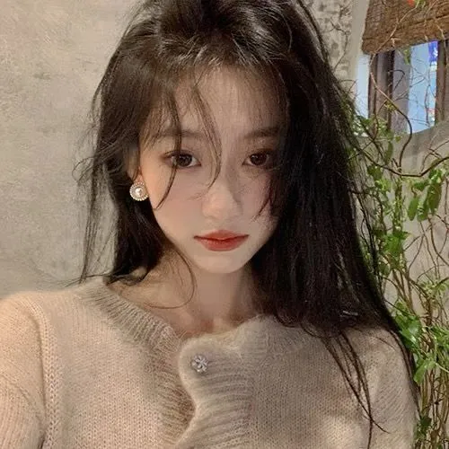 酒红复古港风耳钉气质高级感珠珠耳环爆款饰百搭耳钉