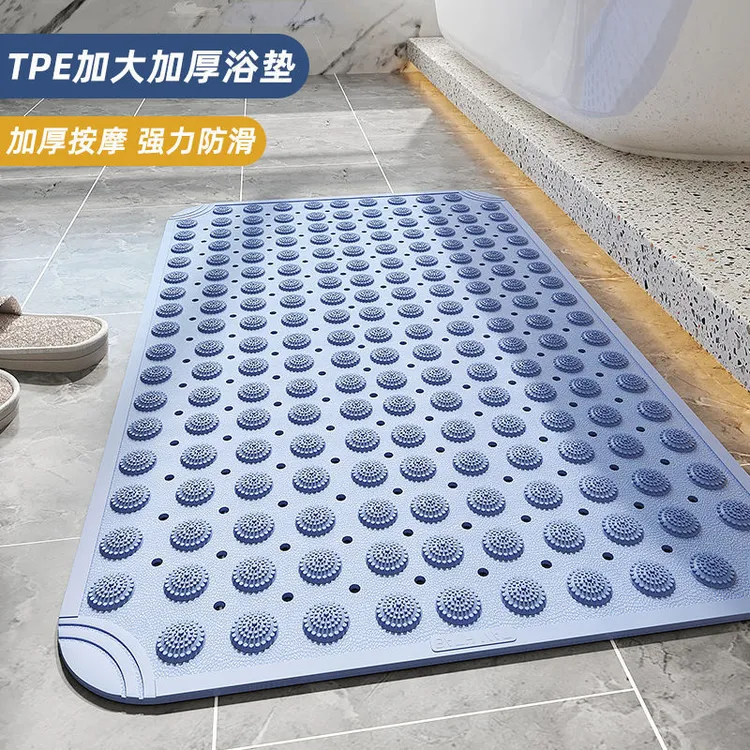 家用加厚浴室防滑垫洗澡卫生间淋浴垫酒店厕所防摔强力洗澡防滑垫