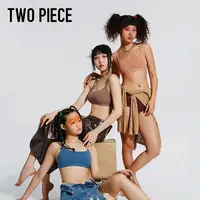 TWOPIECE Supersoft背心抹胸美背内衣女无钢圈聚拢舒适亲肤文胸