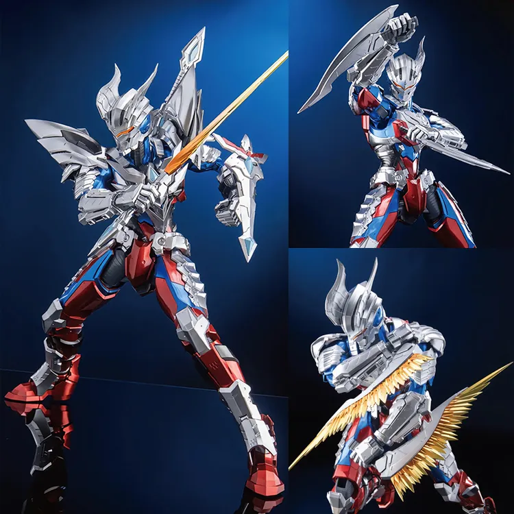 升级版终极赛罗奥特曼机甲全新玩具形态超人可动手办人偶多关节