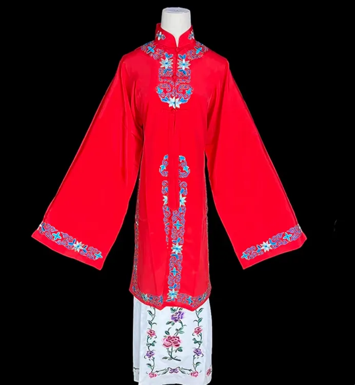 戏曲服装女花旦京剧越剧演出头饰水袖小旦戏剧衣服青衣衫花旦衫
