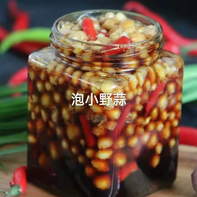 【宣威好物】宣威泡小苦蒜小野蒜下饭菜