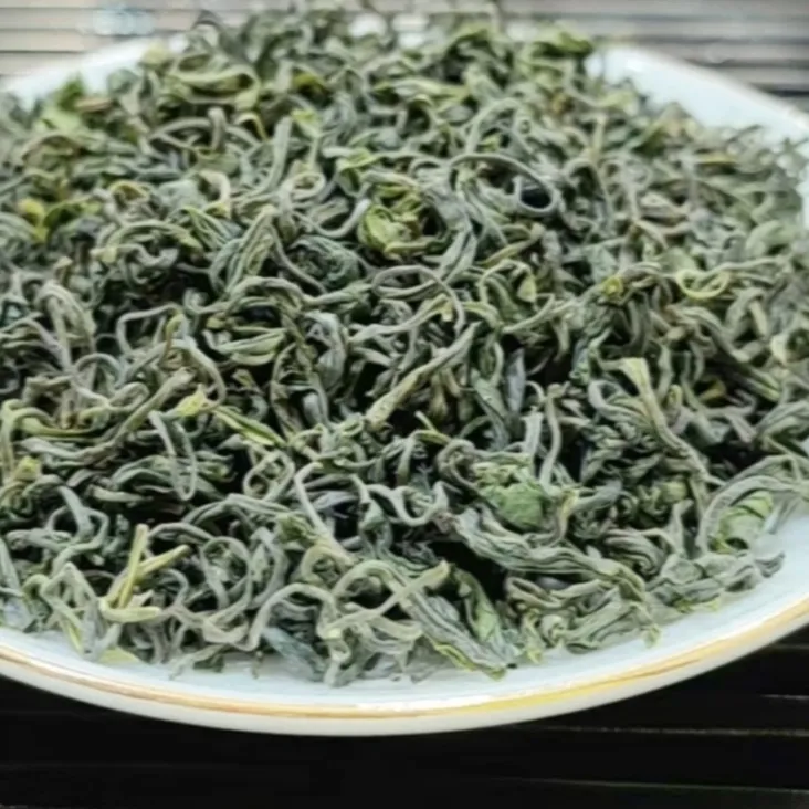 刘氏鑫佳成源新鲜绿茶雪青茶叶鲜爽回甘香浓耐泡炒青口粮茶