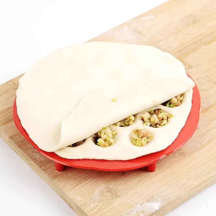 【御慕】包饺子神器新款大号家用小型包饺子模具圆形厨房用包馄饨