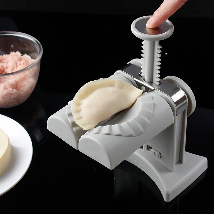 【省钱风厨具】单头饺子器包饺子神器创意自动饺子器家用饺子皮按压