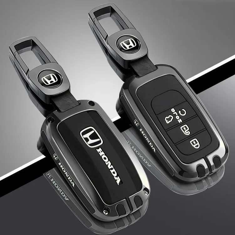 24款本田十一代雅阁钥匙套思域crv缤智xrv型格英诗派皓影冠道车壳