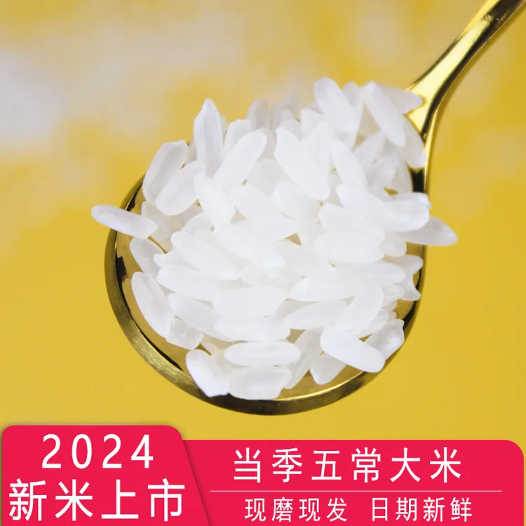 和正农场东北五常大米5kg/袋真空包装当季新米