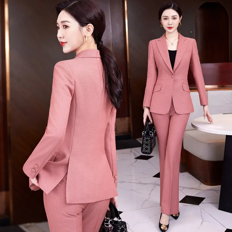 高级感西装套装女2025秋冬新款气质女神范职业装小个子西服工作服