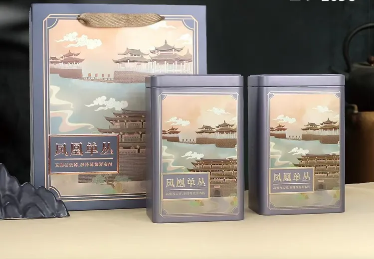 凤凰单丛茶头春茶清香大乌叶（甘香，醇厚）