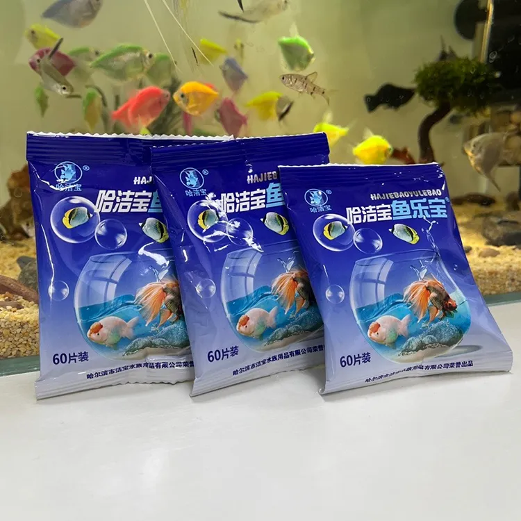 【奇妙妙】鱼乐宝自来水除氯换水观赏鱼用