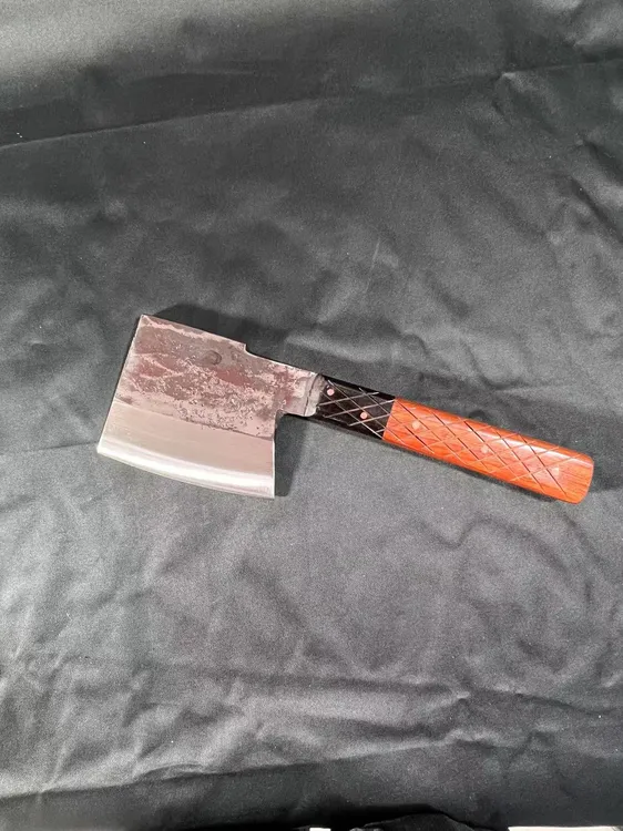 手工锻打砍斧砍骨刀砍牛骨专用猪大骨