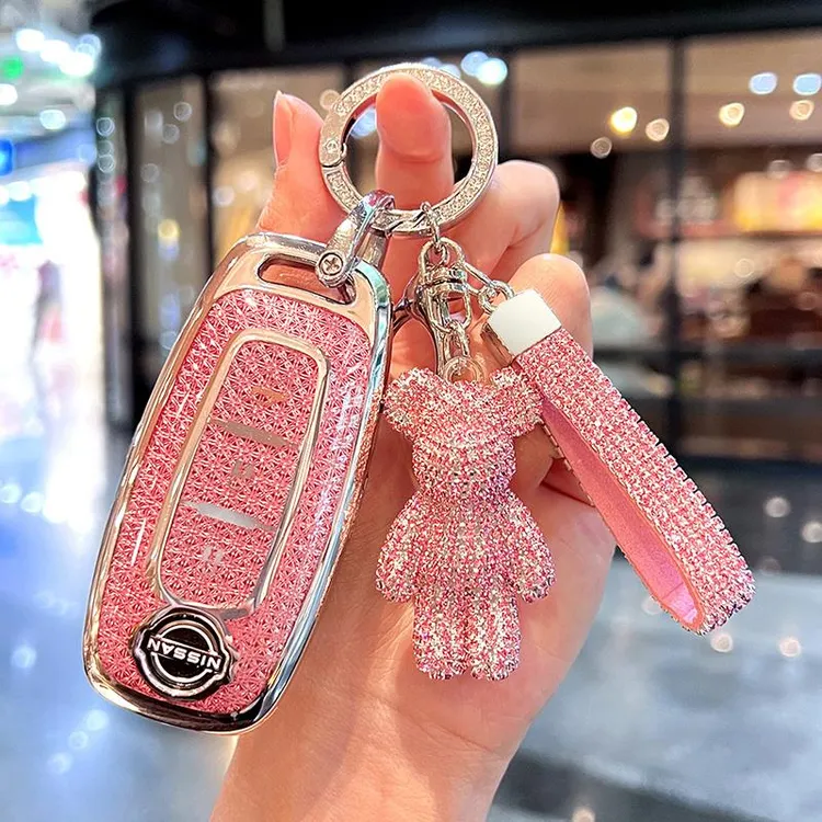 日产钥匙套天籁轩逸2023款23新逍客奇骏尼桑女22东风车专用扣14代