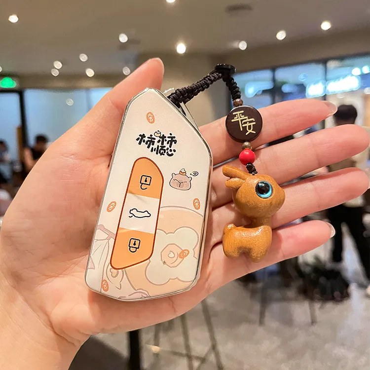 大众高尔夫8钥匙套id4凌渡L揽巡id3揽境rline八代pro车id6途昂x扣