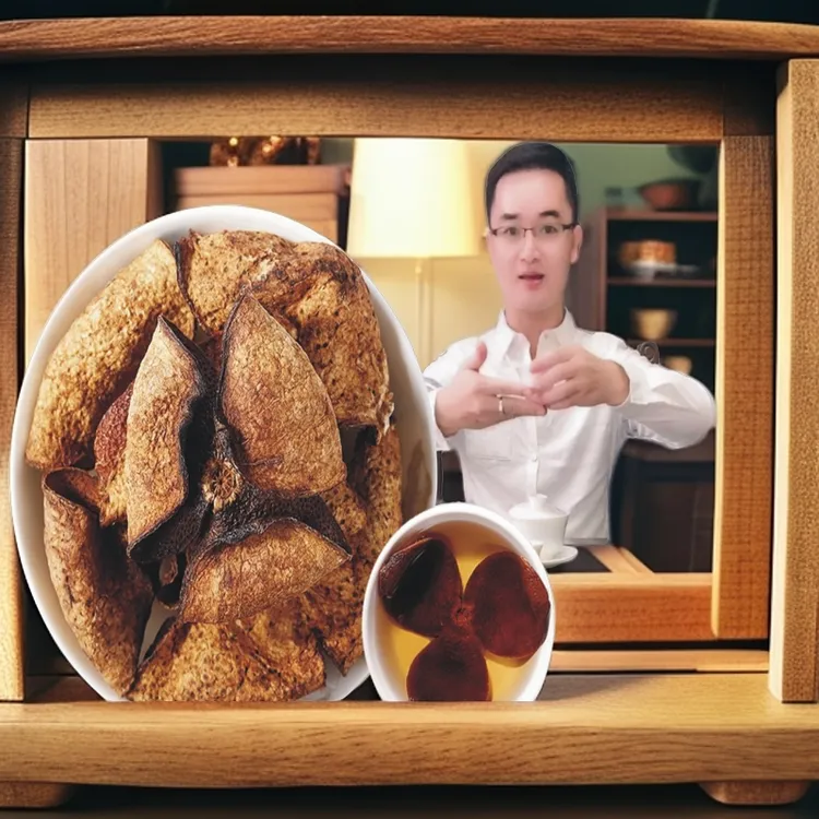 【康品官】新会东甲老树柑圈枝12年二红干仓生晒陈皮新会陈皮