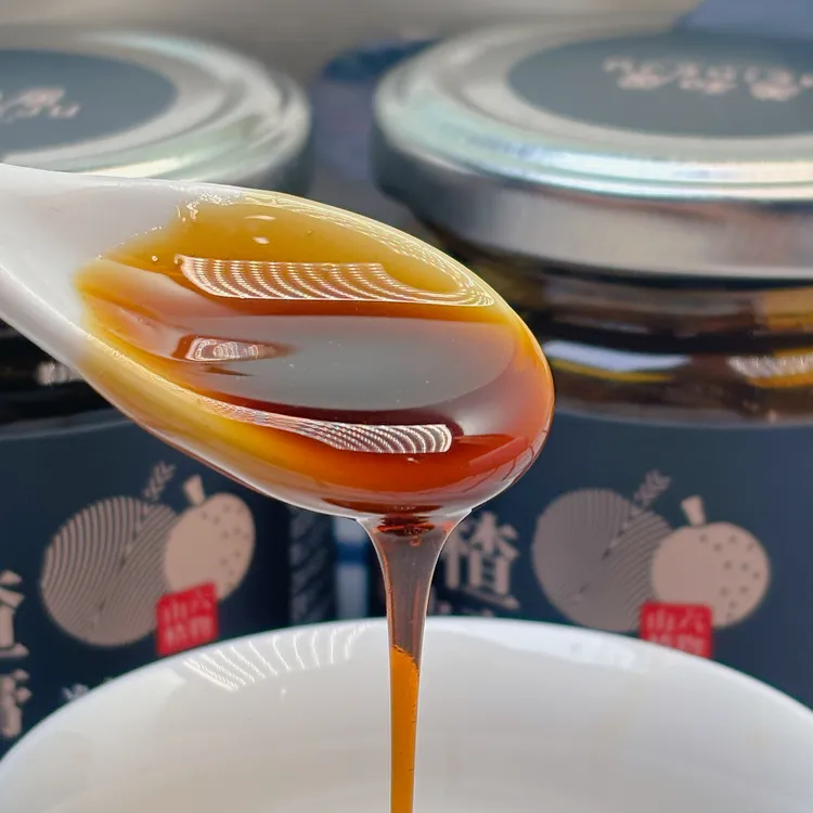 鸡内金小醋陈皮膏古法熬制胃爱而生配料表干净160g*2罐礼盒