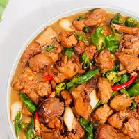 临沂辣子鸡外酥里嫩肉质鲜美香辣可口浓郁液氮锁鲜3斤/袋食用炒鸡