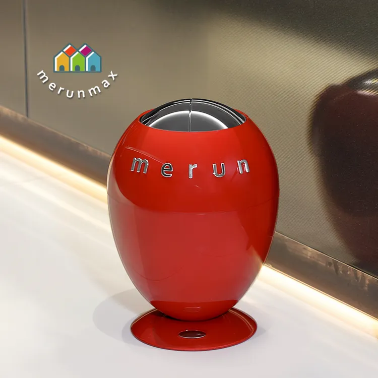 英国merun垃圾桶智能感应式家用厨房客厅卫生间带盖高颜值恐龙蛋