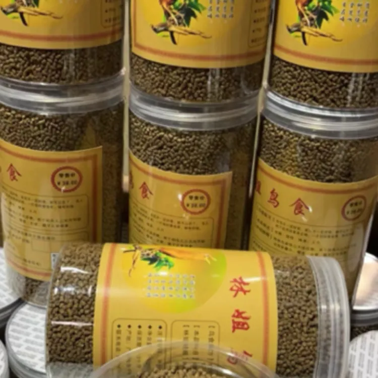 林姐营养鸟食饲料38料