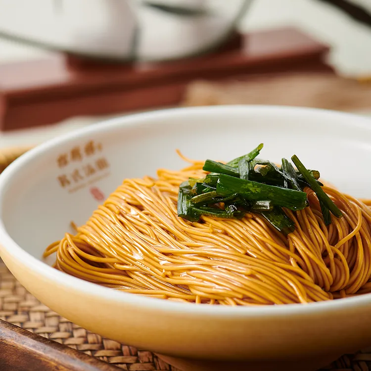松鹤楼真尝家联名款葱油拌面待煮面半成品苏式面速食方便常温储存