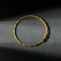 【世间臻宝周年庆】18k金竹节手环/J005/多样性发一件