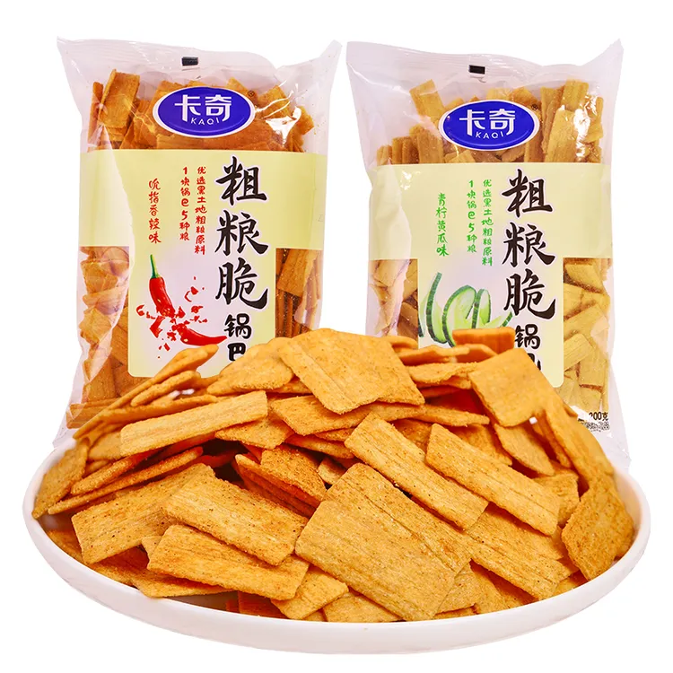 卡奇粗粮脆锅巴小包装香辣味酱香牛排味办公室解馋充饥膨化零食品