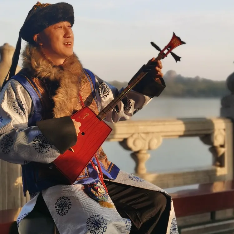 卓尔格满族乐器二弦子