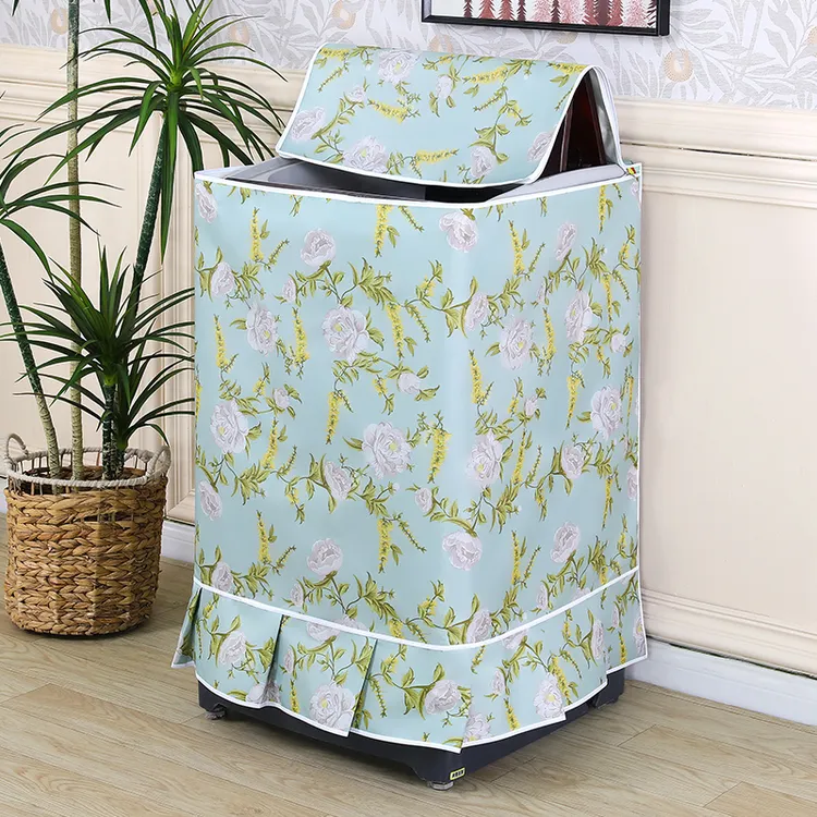 洗衣机罩防水防晒小天鹅海尔全自动上开盖加厚洗衣机防尘套通用