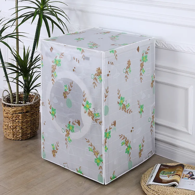 滚筒洗衣机罩防水防晒套通用十公斤全自动遮光隔热防尘盖布全包