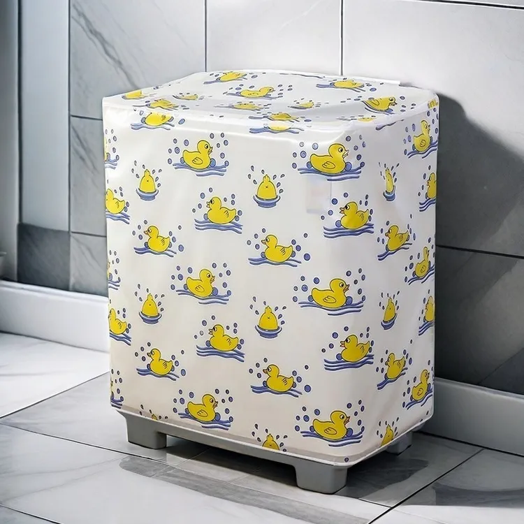 防水防晒双缸杠双筒双桶半自动老式洗衣机罩套海尔小天鹅美的通用