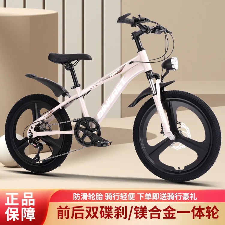 DINORET2024新款儿童山地自行车男女孩中小学生青少年20/22寸单车
