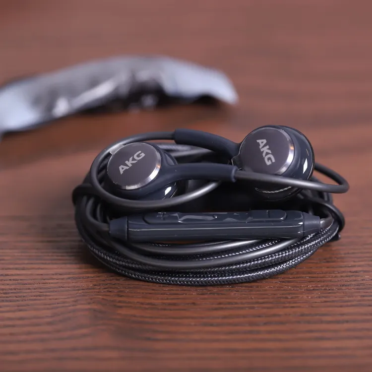 准新品 Samsung/三星 akg3.5接口原装有线线控耳机S8 9 10 note8