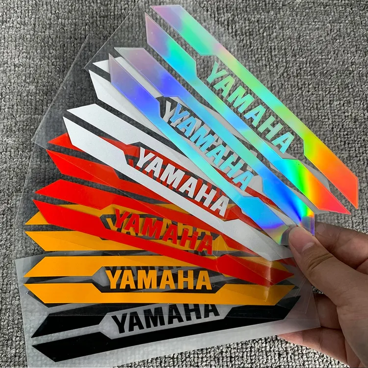 适用于雅马哈摩托车减震贴纸YAMAHA迅鹰巧格i125福喜防水反光改装
