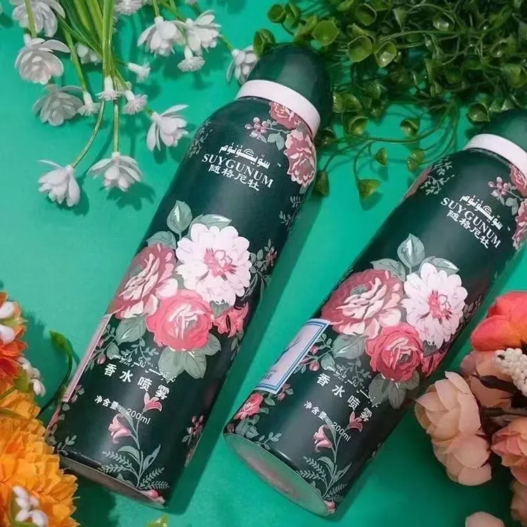 SUYGUNUM随格尼牧清爽淡香夏季香水喷雾粉色之恋花香瓶装清新