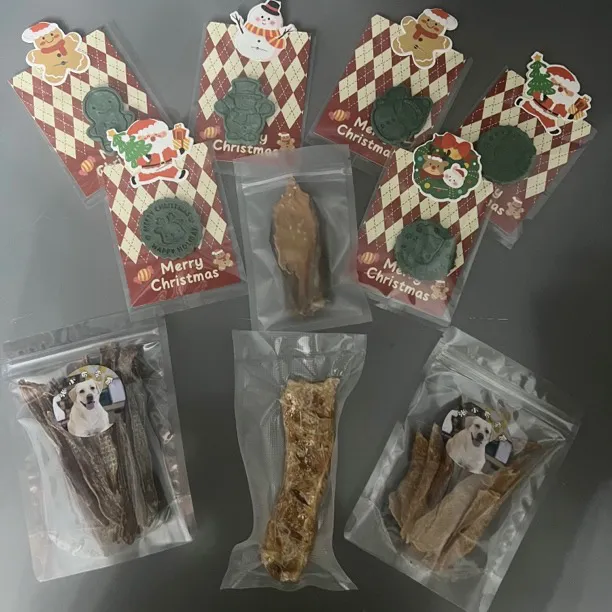【张小布家】圣诞宠物零食礼盒手工制作现做现发