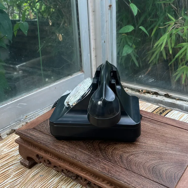 squdin蓝牙旋转拨号盘悬浮电话机蓝牙音箱古典风格