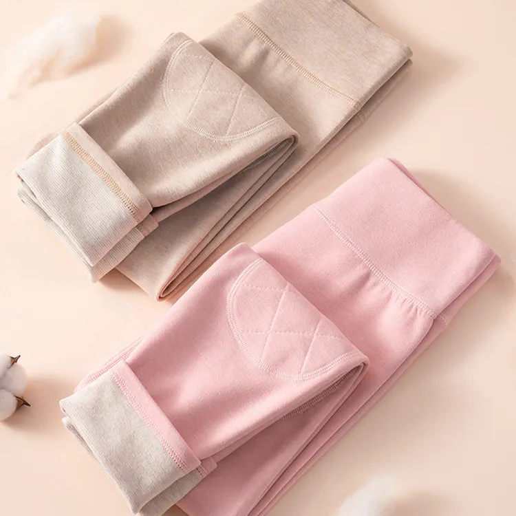 儿童秋裤德绒女童保暖裤内穿加绒加厚秋冬季中大童打底线裤套校服