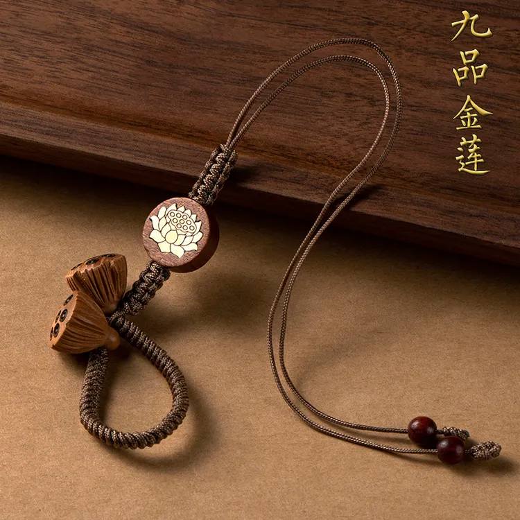 非金属手链 原创手工编织壶盖茶壶系茶杯绑壶绳茶具配件男士