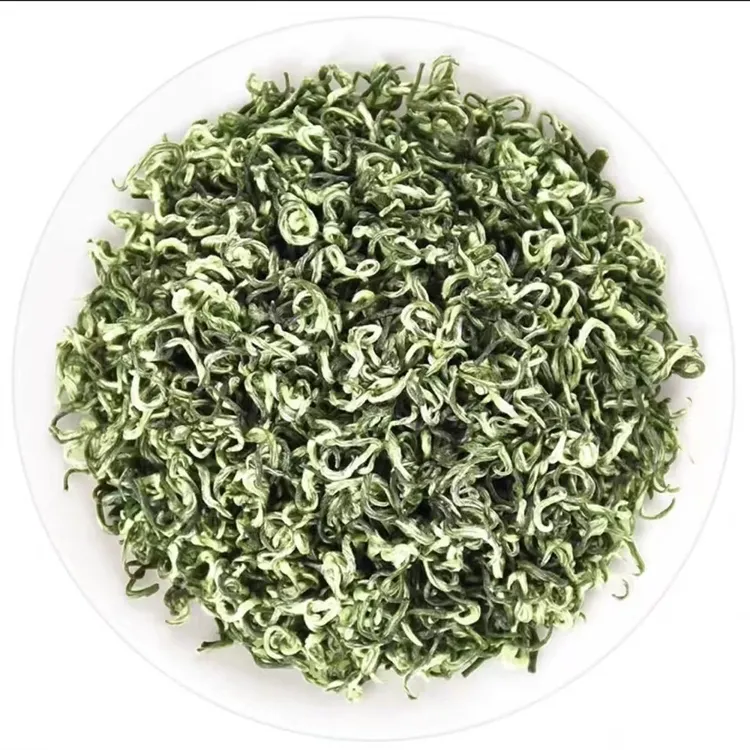 [P13]2025年英山明前茶叶手工云雾绿茶清香回甘