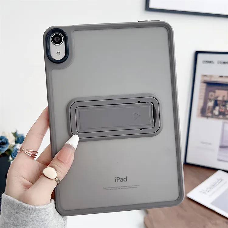 适用苹果平板ipad pro 2024肤感11寸折叠支架保护壳Air9磨砂mini6