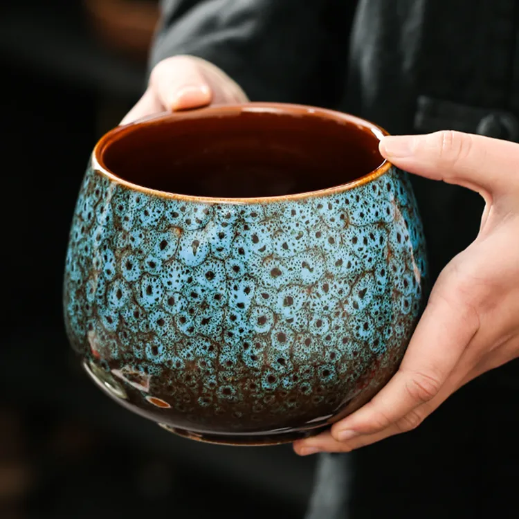 茶道大号茶渣缸家用桌面水盂建水茶水缸废水桶功夫茶配茶洗杯零配