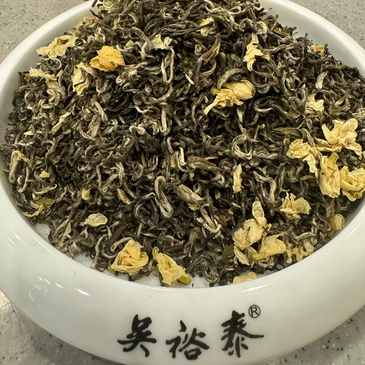吴裕泰特种茉莉花茶飘雪茶叶茉莉花茶