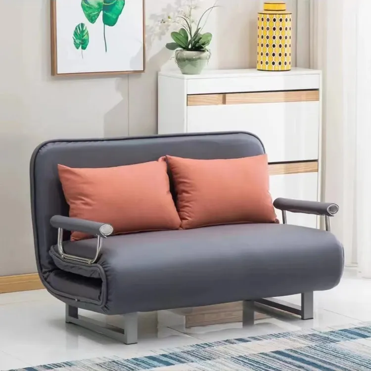 多功能折叠午休小户型沙发床两用坐卧拆洗小户型科技布双人单人