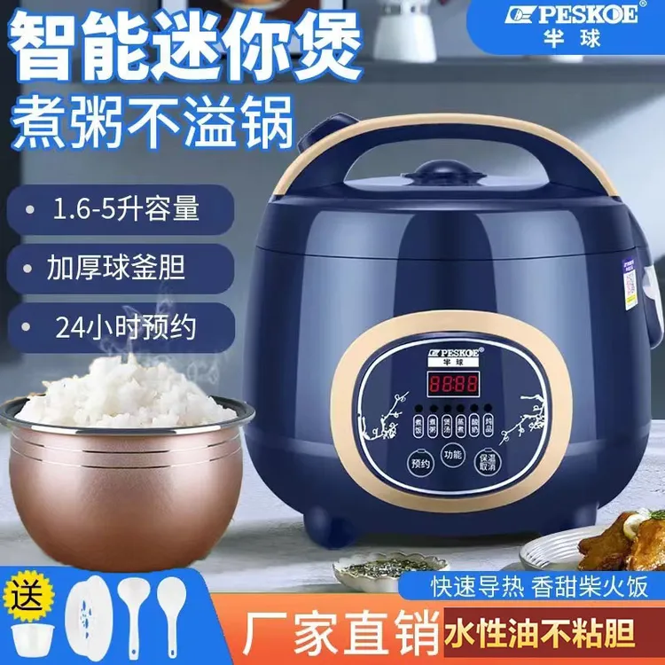 电饭煲智能预约专用迷你小电饭锅1-2-5-8人加厚蒸煮饭锅多功能