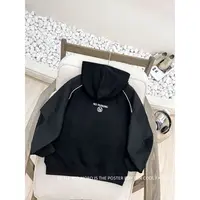 【现现】童装男儿童休闲宽松连帽卫衣2025春秋新款上衣MMY81515-1