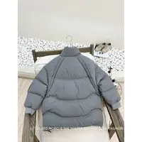 【现现】童装儿童羽绒服90白鸭绒2025秋冬新款男童外套MMY84175-1