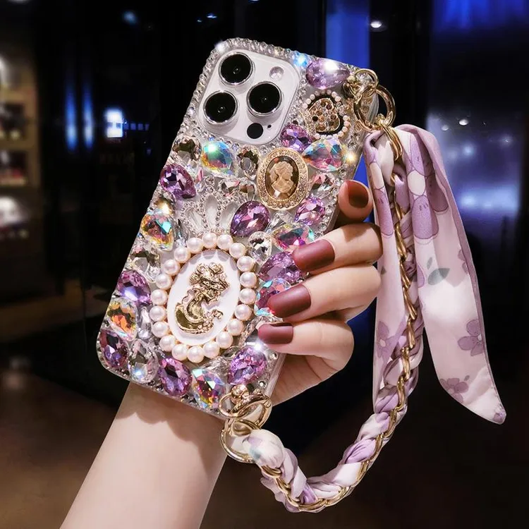 适用vivox200手机壳女款x200pro高档防摔mini创意保护套奢华水钻