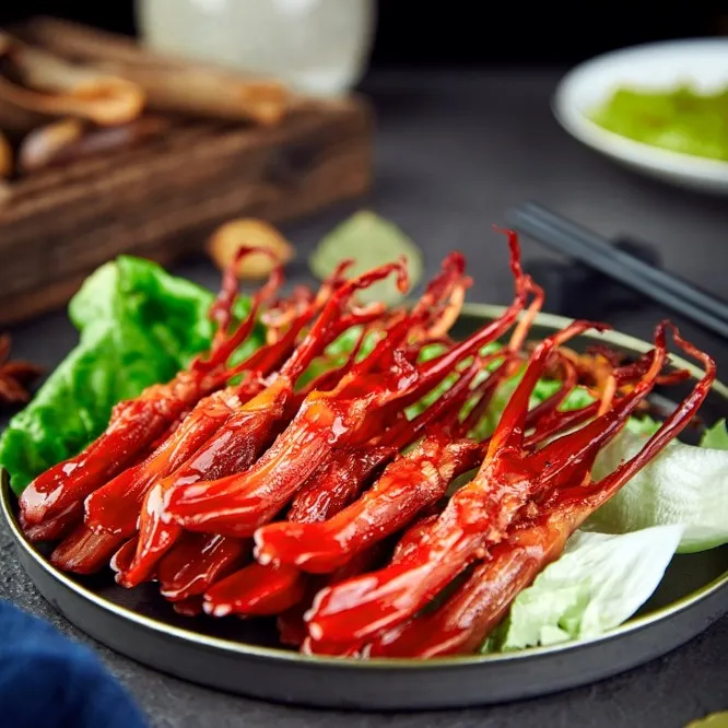 DR 池妈鸭舌酱香or香辣40g/包 10个鸭舌/包