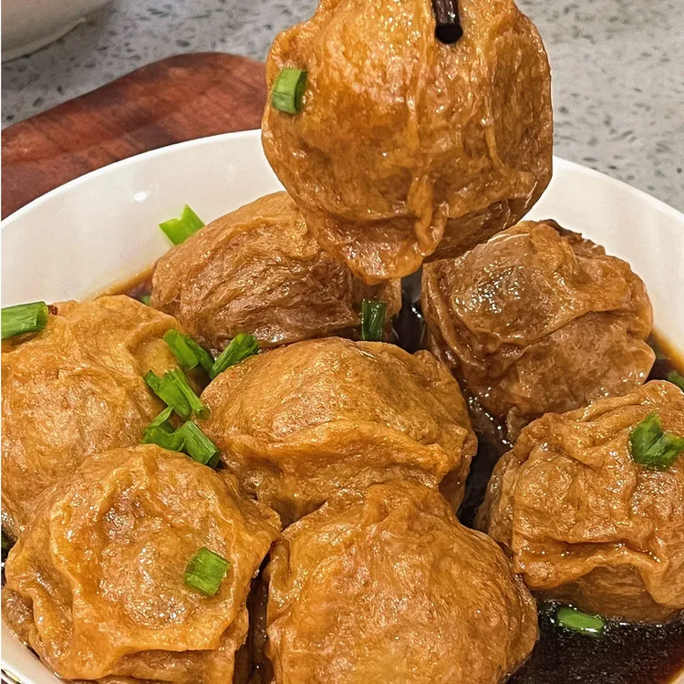 cb黑猪肉肉酿面筋 无锡特产