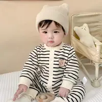 2025宝宝连体衣长袖可爱超萌外出服婴儿连体衣新生儿衣服